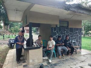 Perkuat Sinergitas, Polsek Cisaga Koorkom Kamtibmas ke Warga di Sukajaya Desa Tanjungjaya