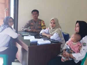 Perkuat Sinergitas, Polsek Cisaga Koorkom Kamtibmas ke Perangkat Desa Tanjungjaya