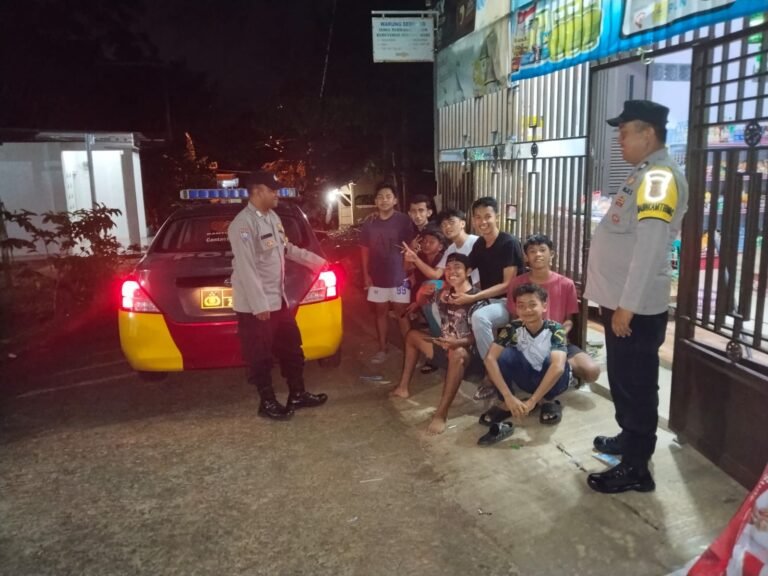 Polsek Kawali Tingkatkan Patroli KRYD Antisipasi C3 dan Geng Motor di Wilayah Hukum Kawali