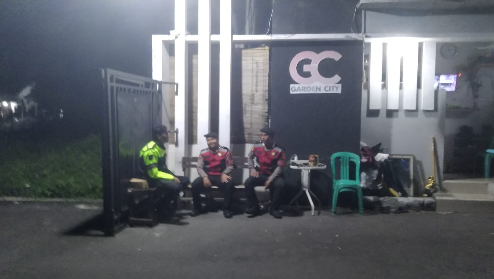 Patroli Dialogis Sat Samapta Polres Ciamis Tingkatkan Keamanan Kawasan Perum Garden City