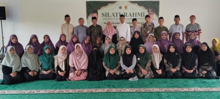 Silaturahmi Guru Ngaji Kecamatan Cimenyan Kabupaten Bandung