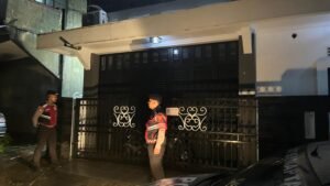 Patroli Biru Sat Samapta Polres Ciamis Tingkatkan Antisipasi C3 dan Pemantauan Rumah Kosong di Lembur Balong
