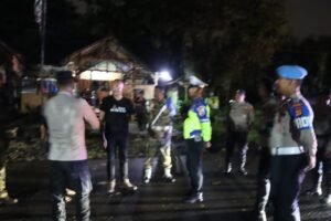 Polres Ciamis Gelar KRYD Malam Minggu, Perkuat Cipta Kondisi dan Antisipasi Gangguan Kamtibmas di Titik Rawan