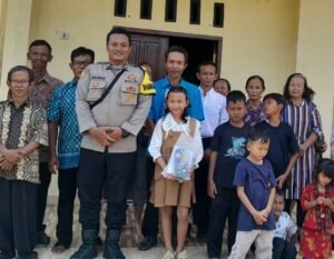 Polsek Lakbok Terus Mantangkan Pengamanan Ibadah Kenaikan Yesus Kristus di Kecamatan Lakbok