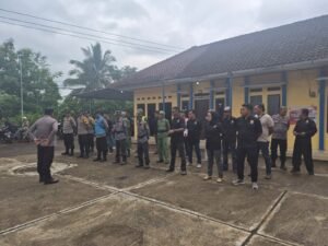 Polsek Cisaga Apresiasi Warga Telah Kondusif Ikut Amankan Pesta Demokrasi Tingkat Desa