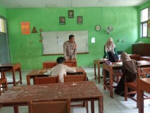 Hadiri Porsadin, Polsek Sukadana: Himbauan Kamtibmas Kami Sampaikan