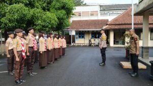 Perkuat Sinergitas, Polsek Cihaurbeuti Polres Ciamis Koorkom Kamtibmas ke Warga Dusun Tengah
