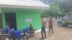 Polsek Ciamis dan Saka Bhayangkara Lakukan Evaluasi dan PAW Dewan Saka