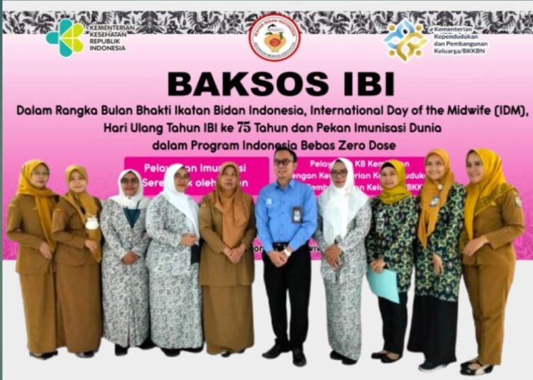 IBI Ciamis Gelar Baksos Bulan Bhakti, Perkuat Peran Bidan Wujudkan Indonesia Bebas Zero Dose