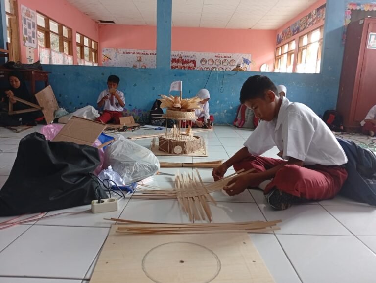 Sebanyak 189 Peserta Dari 40 Sekolah Dasar Di Kecamatan Ciamis Berkompetisi Di Ajang FLS3N