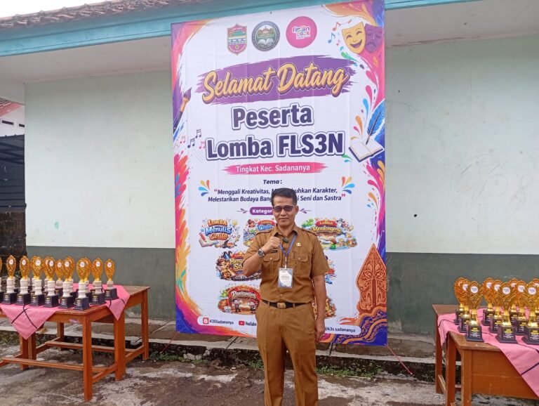 210 Peserta Unjuk Kebolehan Di Ajang FLS3N Tingkat Kecamatan Sadananya