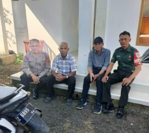 Sinergitas Polsek Cikoneng dan Tokoh Masyarakat Perkuat Harkamtibmas di Wilayah Sindangkasih