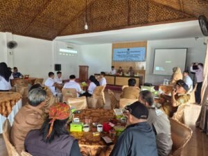 Polsek Cijeungjing Hadiri Rapat Koordinasi Validasi Data Penerima Manfaat MBG se-Kecamatan Cijeungjing