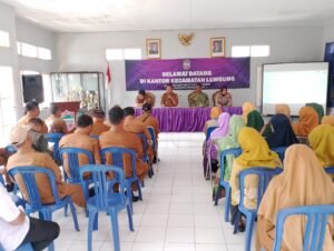 Kapolsek Cijeungjing Perkuat Sinergitas Bersama Muspika dan Tokoh Masyarakat Demi Kondusifitas Wilayah