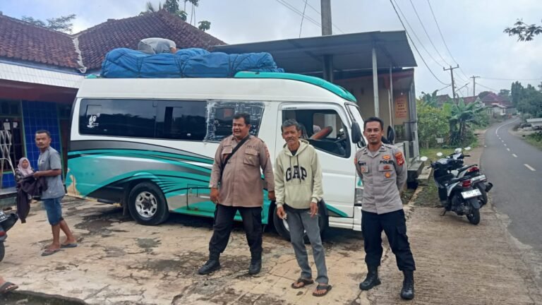 Cipkon Kamtibmas, Polsek Rajadesa Intens Patroli KRYD Beri Kenyamanan Masyarakat