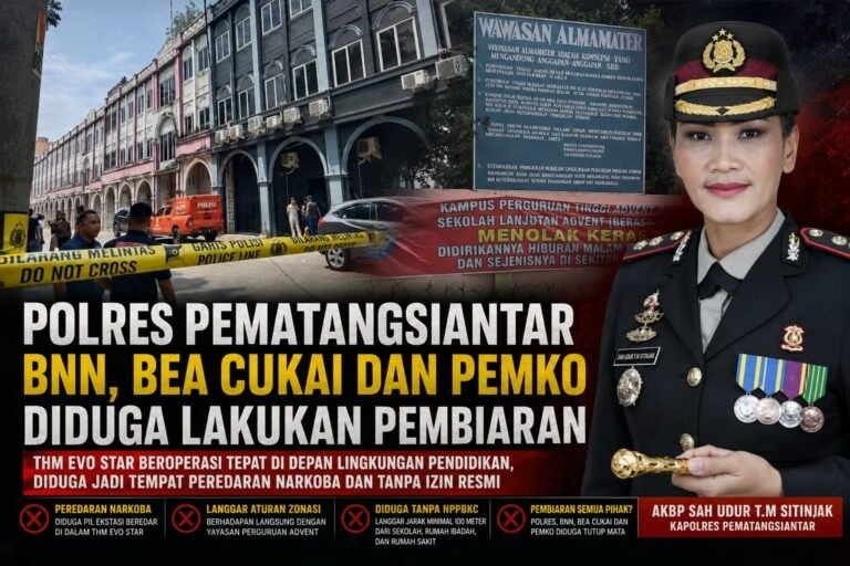 Diduga Pembiaran Massif, Polres, BNN, Bea Cukai dan Pemko Disorot atas Operasional THM Evo Star di Depan Sekolah