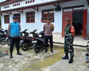 Polsek Panawangan Amankan Kebaktian Kenaikan Isa Almasih di Gereja Santo Simon Susuru untuk Jaga Toleransi dan Kondusifitas Wilayah