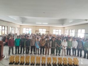 Polsek Kawali Hadir dalam PORSADIN VIII Kecamatan Lumbung untuk Dukung Pembinaan Generasi Muda dan Jaga Kondusifitas Kegiatan Keagamaan