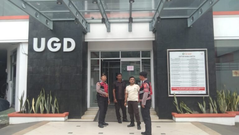 Polres Ciamis Tingkatkan Pengamanan Turnamen Futsal Universitas Galuh Demi Menjaga Kondusifitas dan Kenyamanan Masyarakat