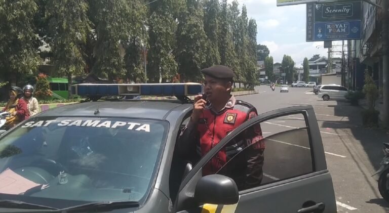 Polres Ciamis Tingkatkan Patroli Dialogis di Rumah Sakit Al-Arif Demi Menjaga Keamanan dan Kenyamanan Masyarakat
