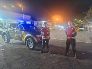 Polsek Lakbok Tingkatkan Giat Preemtif dan Pembinaan Satkamling untuk Jaga Kondusifitas Malam Libur