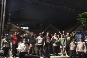 Polsek Cihaurbeuti Tingkatkan Patroli Blue Light untuk Antisipasi C3 dan Jaga Kondusifitas Wilayah