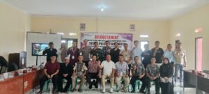 Polsek Cihaurbeuti Ikut Awasi Pemilihan Bakal Calon Kepala Desa PAW di Desa Pasirtamiang