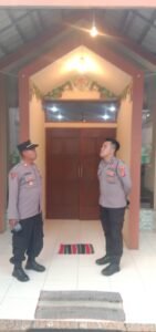 Beri Kenyamanan Beribadah, Polres Ciamis Siagakan Personel Pengamanan di GPdI Banjarsari