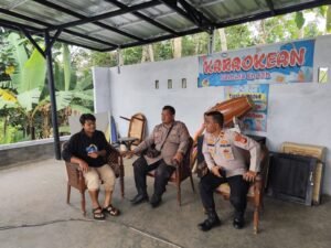 Cipkon Kamtibmas, Polsek Rajadesa Masifkan Patroli KRYD Beri Kenyamanan Masyarakat