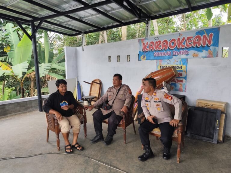 Cipkon Kamtibmas, Polsek Rajadesa Masifkan Patroli KRYD Beri Kenyamanan Masyarakat