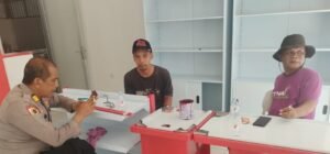 Jadi Kapolsek Cijeungjing, AKP Purwanto Koorkom ke Elemen Masyarakat di Kecamatan Cijeungjing