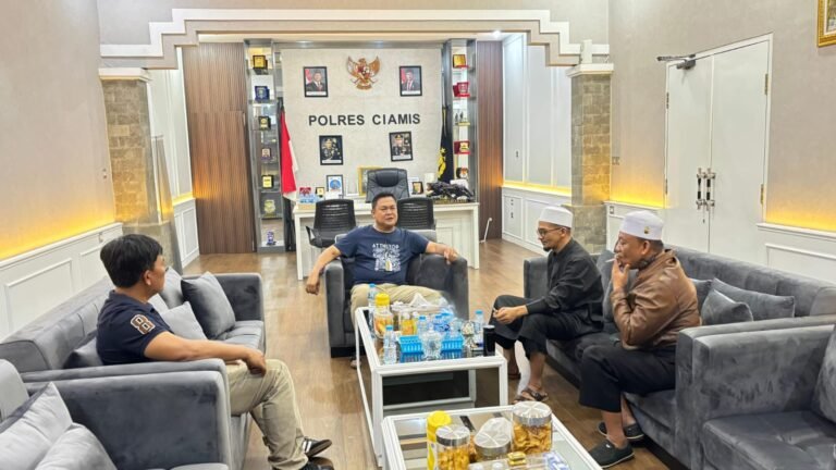 Polres Ciamis Perkuat Sinergitas dan Rangkul Tokoh Agama Untuk Jaga Stabilitas Kamtibmas di Wilayah Kabupaten Ciamis