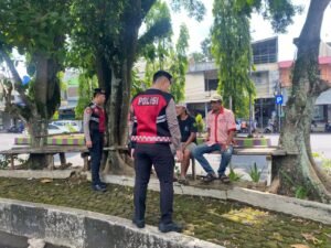 Sat Samapta Polres Ciamis Gencarkan Patroli Premanisme di Kawasan Terminal Guna Jamin Kamtibmas Kondusif