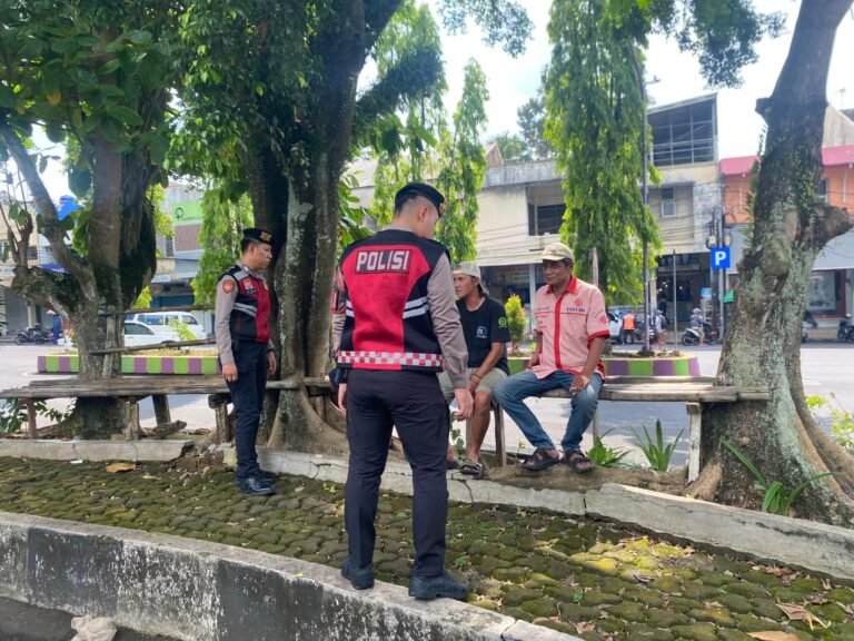 Sat Samapta Polres Ciamis Gencarkan Patroli Premanisme di Kawasan Terminal Guna Jamin Kamtibmas Kondusif