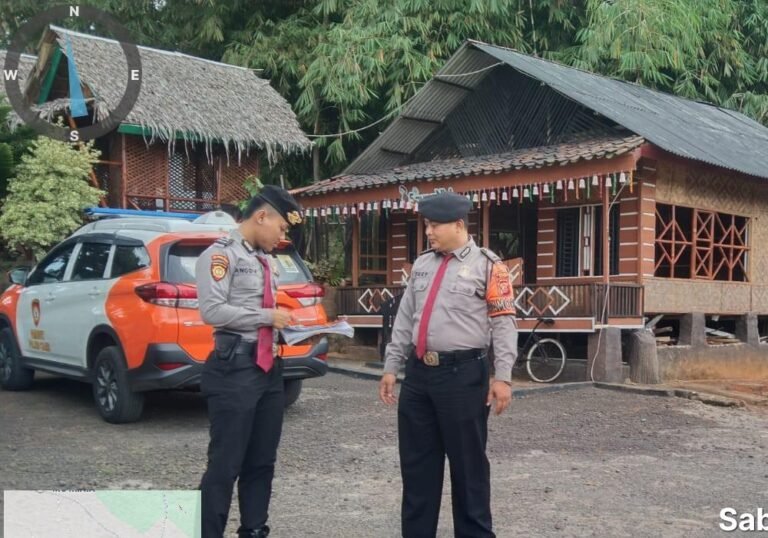 Sat Samapta Polres Ciamis Intensifkan Patroli Objek Wisata Saat Long Weekend Guna Jamin Keamanan Pengunjung