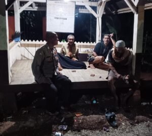 Polsek Rajadesa Gencarkan Kegiatan Preemtif dan Public Address Malam Minggu Guna Antisipasi Kriminalitas C3