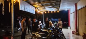 Polsek Rancah Gencarkan Kegiatan Preemtif dan Public Address Malam Minggu Guna Antisipasi Kriminalitas C3