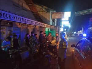 Polsek Kawali Gencarkan Patroli KRYD dan Cipta Kondisi Guna Berantas Aksi Premanisme Serta Geng Motor
