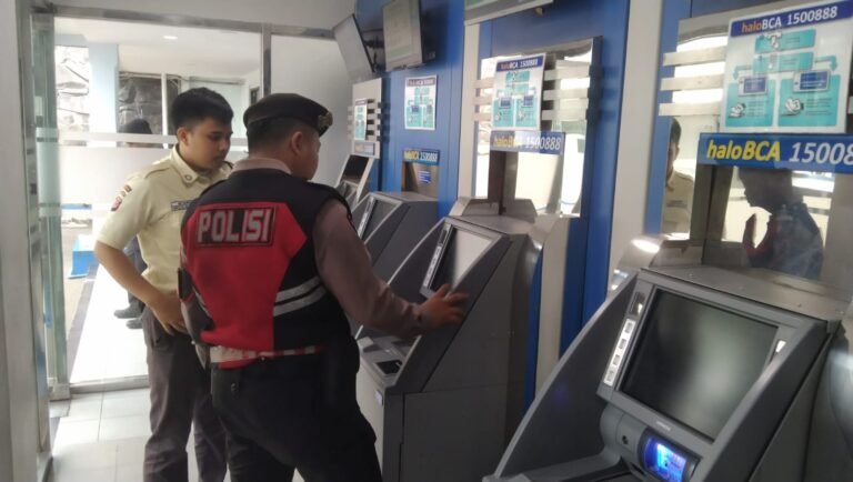 Sat Samapta Polres Ciamis Intensifkan Patroli Dialogis di Objek Vital Guna Mengantisipasi Kriminalitas dan Premanisme