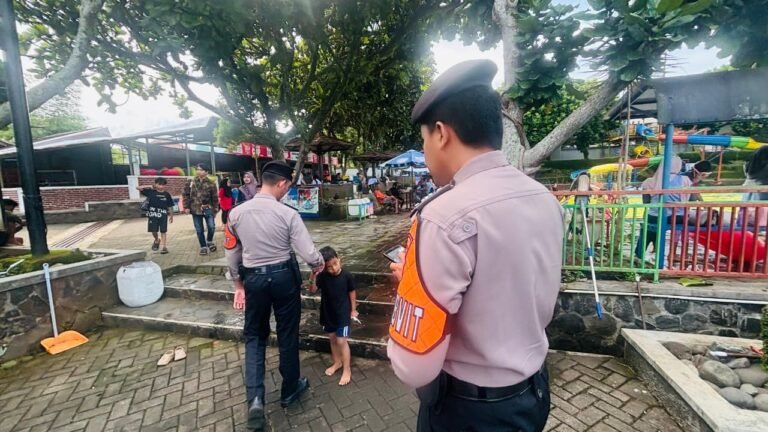 Sat Samapta Polres Ciamis Intensifkan Patroli Objek Wisata Saat Long Weekend Guna Jamin Keamanan Pengunjung