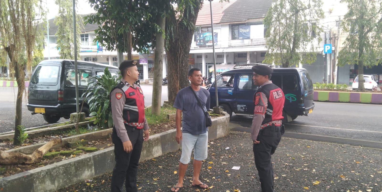 Sat Samapta Polres Ciamis Gencarkan Patroli Biru Antisipasi Premanisme di Kawasan Terminal Guna Jamin Kamtibmas Kondusif