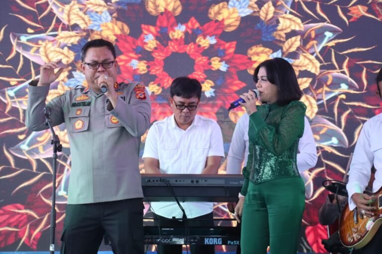 Kapolres Ciamis Hadiri Pra-Launching Album Karya Warga Binaan Lapas Kelas IIB Ciamis Tahun 2026
