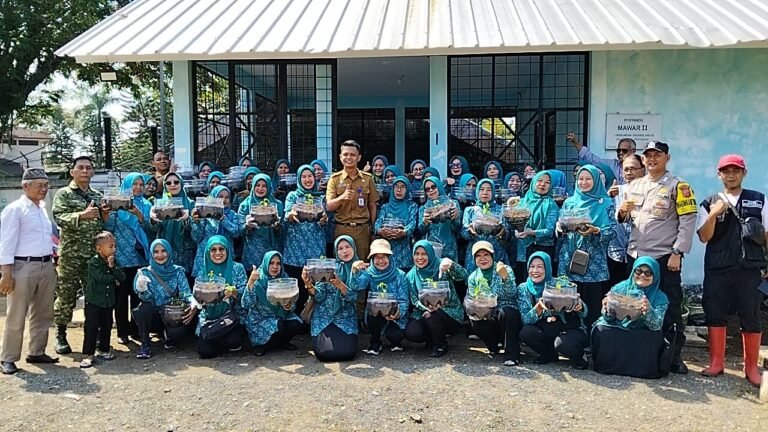 GERTAM di Kertasari, Warga Kompak Tanam Cabai Demi Ketahanan Pangan