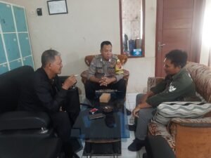 Perkuat Sinergitas, Polsek Cijeungjing Koorkom Kamtibmas Bersama Tokoh di Bojongmengger