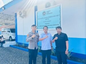 Polsek Ciamis Polres Ciamis Pantau Program MBG di SPPG Kelurahan Maleber Ciamis