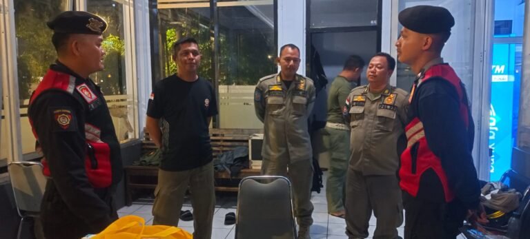 Sat Samapta Polres Ciamis Tingkatkan Patroli Malam untuk Antisipasi Gangguan Kamtibmas
