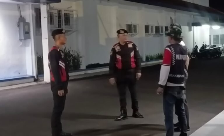 Polri Tingkatkan Patroli Malam, Sat Samapta Polres Ciamis Perkuat Pencegahan Kriminalitas di Objek Vital