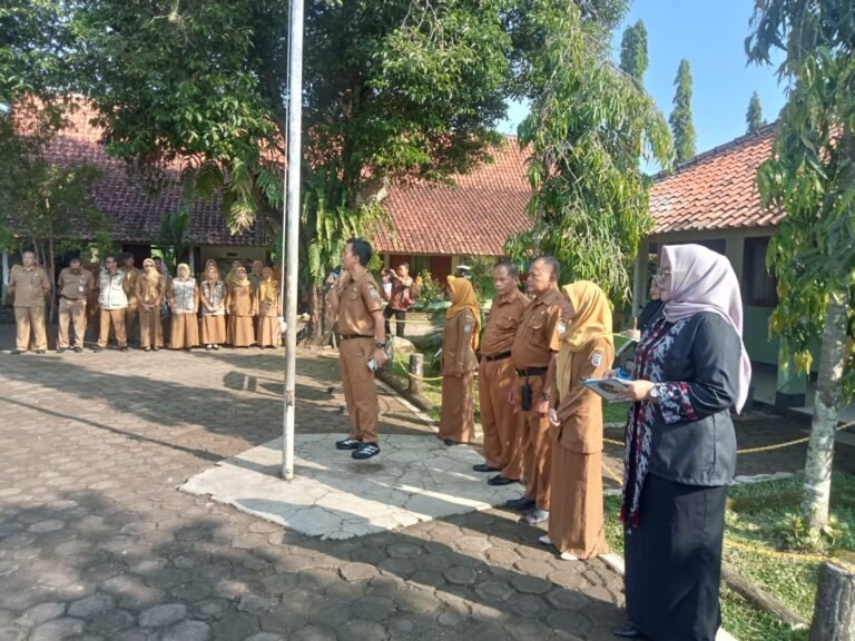 FLS3N Tingkat SD Se-Kabupaten Ciamis Digelar di SDN 1 Cijengjing, Bidik Prestasi Lebih Gemilang di Tingkat Provinsi