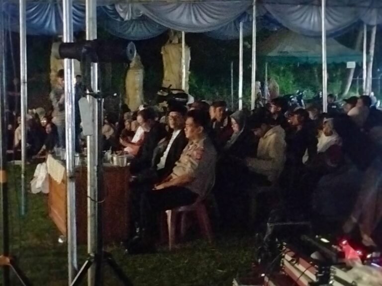 Polsek Ciamis Hadir Amankan Pusakanagara Art Festival, Dukung Pelestarian Budaya dan Kondusifitas Wilayah