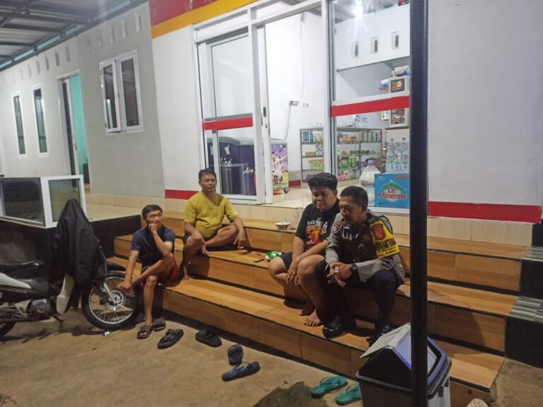 Polsek Kawali Gencarkan KRYD Malam Hari untuk Antisipasi C3, Premanisme dan Geng Motor